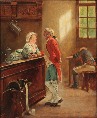 Блюм Морис. Флирт 